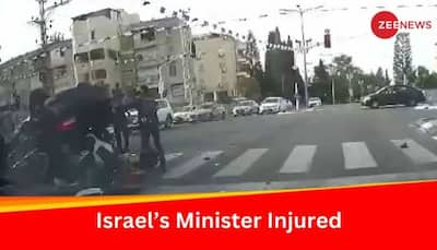 Watch: Dramatic Footage Captures Moment Israel's National Security Minister Ben Gvir's Car Met With Accident
