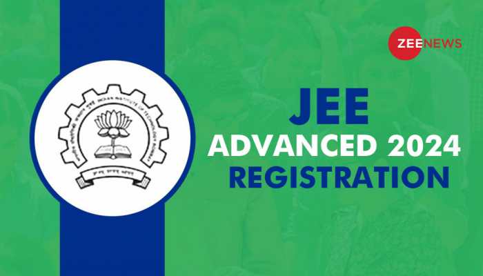 JEE Advanced 2024 Registration Begins Today At jeeadv.ac.in- Check Steps To Apply Here JEE Advanced 2024 Registration Begins Today At jeeadv.ac.in- Check Steps To Apply Here