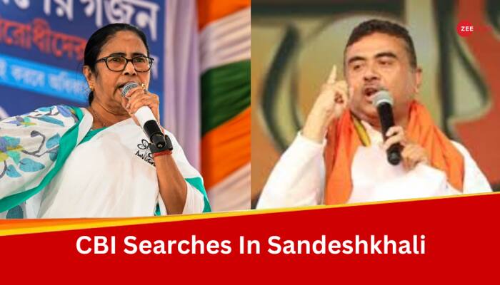 'Arrest Mamata, Declare TMC Terrorist Organisation': Suvendu Adhikari After CBI Searches In Sandeshkhali
