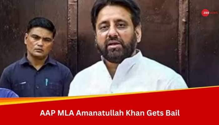 AAP MLA Amanatullah Khan Gets Bail In Delhi Waqf Board Case