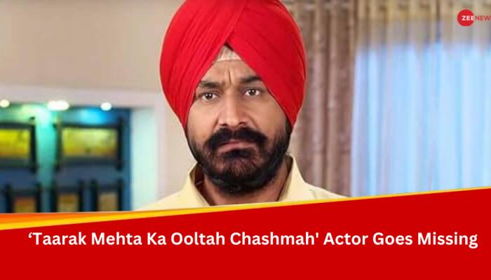 &#039;Taarak Mehta Ka Ooltah Chashmah&#039; Fame Actor Gurucharan Singh Missing For 5 Days, What We Know So Far