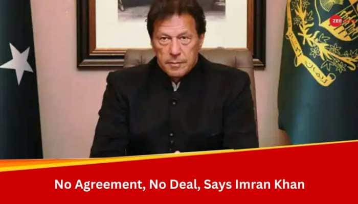 &#039;Prefer To Remain In Jail Rather Than...&#039;: Imran Khan Says No Negotiation, No Deal With Pakistan Govt