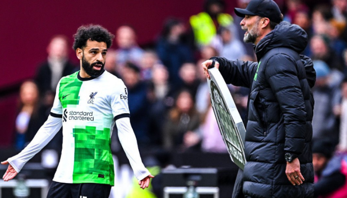 WATCH: Mohamed Salah, Jurgen Klopp Involved In HEATED Spat As West Ham End Liverpool Title Hopes WATCH: Mohamed Salah, Jurgen Klopp Involved In HEATED Spat As West Ham End Liverpool Title Hopes