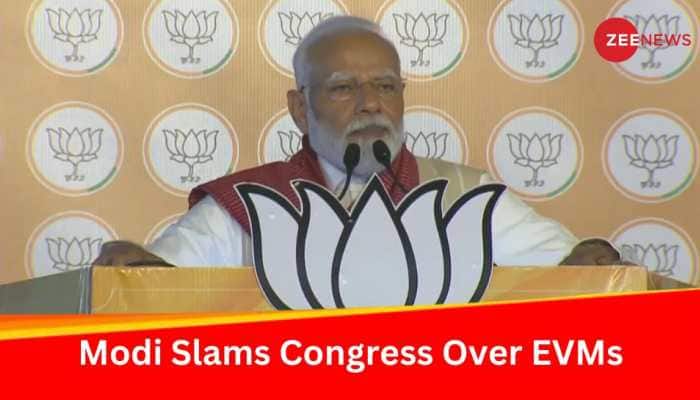 Congress Spread Lies About EVMs, Should Apologise To Country, Says PM Modi
