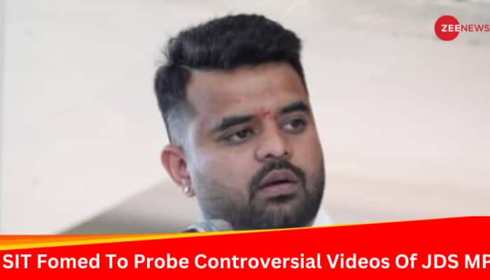 &#039;Sex Scandal&#039; Shakes Karnataka Politics, Govt Forms SIT To Probe Controversial Videos Of Ex-PM&#039;s MP Grandson Prajwal Revanna