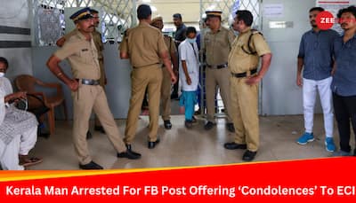 Kerala Man Arrested For Sharing 'Condolences To Election Commission' Poster On Facebook
