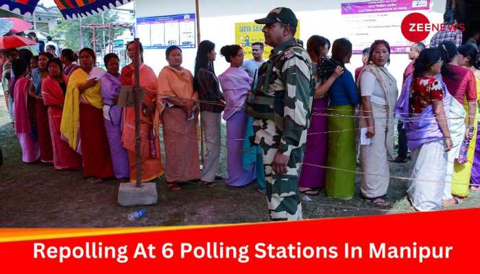 Manipur Violence: ECI Declares Fresh Elections For 6 Polling Stations In Outer Manipur; Fresh Polls On April 30