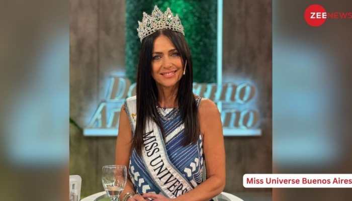 History In Making: 60-year-old, Alejandra Marisa Rodriguez crowned as Miss Universe Buenos Aires