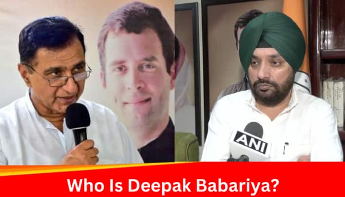 Who Is Deepak Babaria? The AICC Gen Secy 'Behind' Delhi Congress Chief Arvinder Singh Lovely’s Resignation