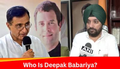 Who Is Deepak Babaria? The AICC Gen Secy 'Behind' Delhi Congress Chief Arvinder Singh Lovely’s Resignation