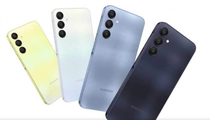 Samsung Galaxy A25 Smartphone Receives Price Cut In India; Check New Price, Specs 