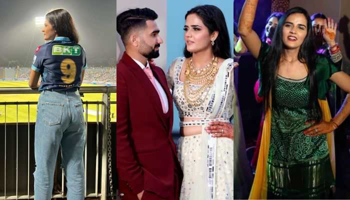 Meet Ridhi Pannu: Gujarat Titans All-Rounder Rahul Tewatia's Wife - In Pics
