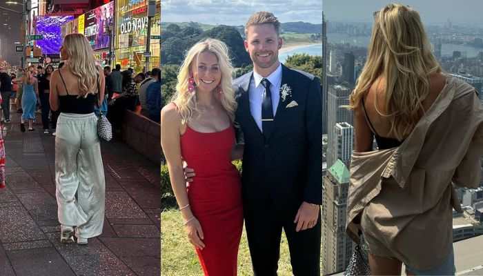 Meet Emma Komocki: All About RCB's Star Pacer Lockie Ferguson's Love Story - In pics