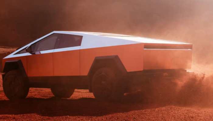 Katy Perry Flaunts Her New Tesla Cybertruck; Elon Musk Responds