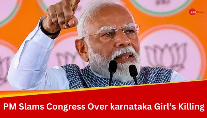 'Can They Provide Safety....': PM Modi Hits Out At Congress Over Karnataka College Girl Murder