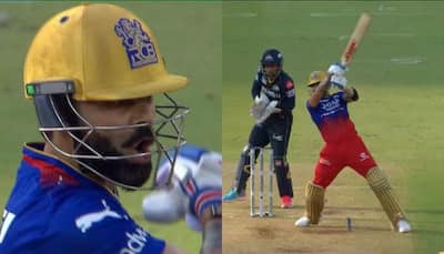 Virat Kohli's Unbelievable Six Over Long Off From Backfoot Leaves RCB Fans Stunned, Video Goes Viral - Watch