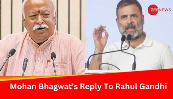 'Sangh Always Supported...': RSS Cheif Mohan Bhagwat's Reply To Rahul Gandhi On Reservation