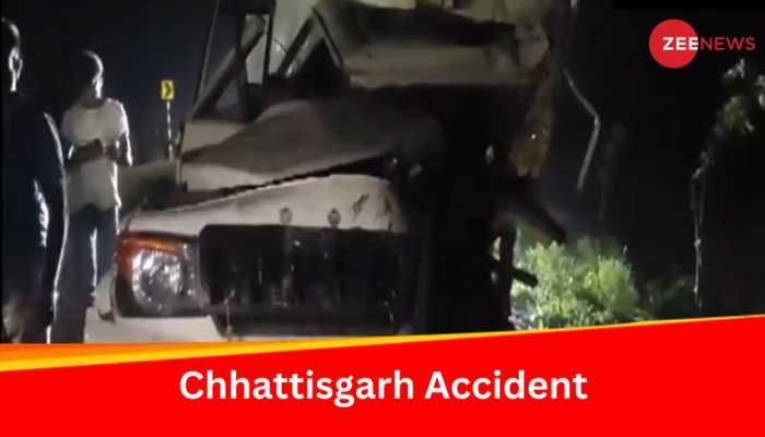 Chhattisgarh Accident News: 9 Killed, 23 Injured As Goods Vehicle Collides With Truck In Bemetara