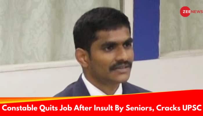 &#039;Success Is Best Revenge&#039;: Andhra Police Constable Quits Job After Humiliation By Seniors, Cracks UPSC