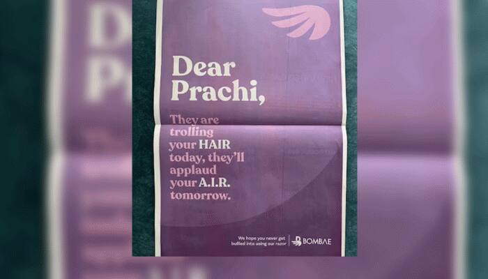'DISGUSTING, SHAMELESS': Bombay Shaving Company Faces Massive Flak For Tasteless Advertisement On UP Board Topper Prachi Nigam 