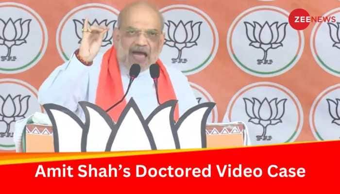 Amit Shah&#039;s Doctored Video On Reservation: Delhi Police Files FIR