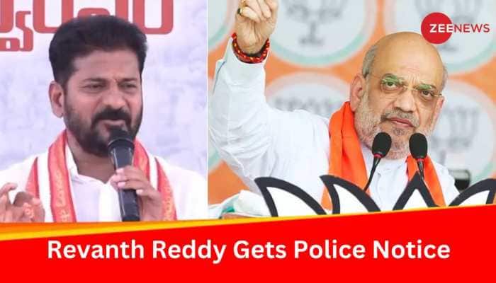 Telangana CM Revanth Reddy Gets Delhi Police Notice In Amit Shah&#039;s Doctored Video Case