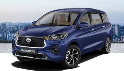 Toyota Launches Rumion G AT Variant; Check What's New