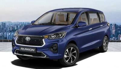  Toyota Launches Rumion G AT Variant; Check What's New