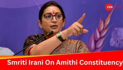 'There Is No Candidate Against Me...,' Smriti Irani On Amithi Lok Sabha Polls 