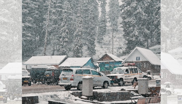 Kashmir: Unusual Snowfall In April Triggers Climate Change Concerns