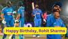 Happy Birthday Rohit Sharma