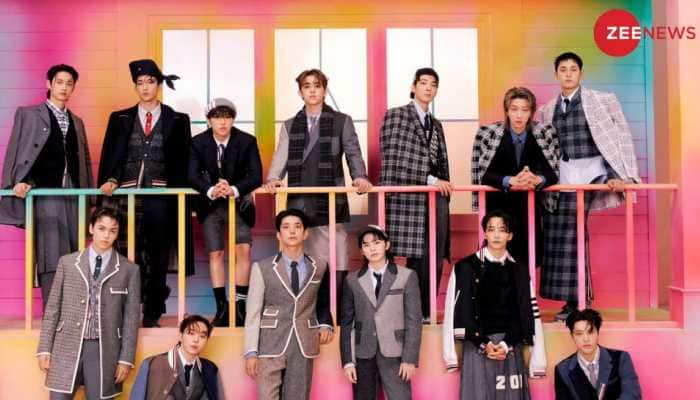 K- PoP Band SEVENTEEN Breaks Records With New Album 17 IS RIGHT HERE