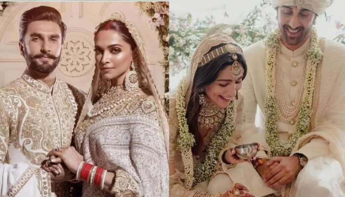 From Deepika To Alia: Divas Who Ditched Traditional Red Lehenga On Their D-Day