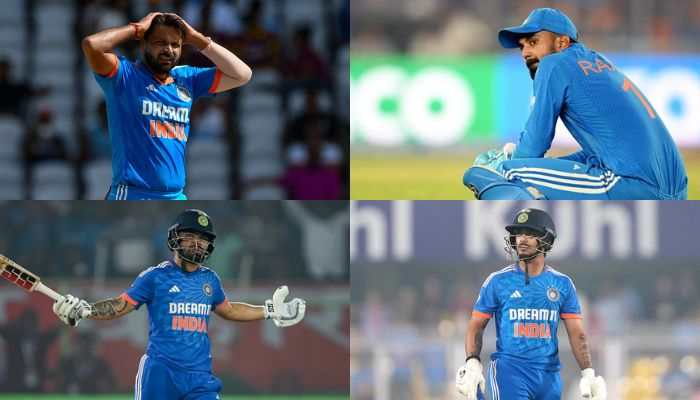 Top 10 Players Who Missed The Flight To T20 World Cup 2024 - In Pics