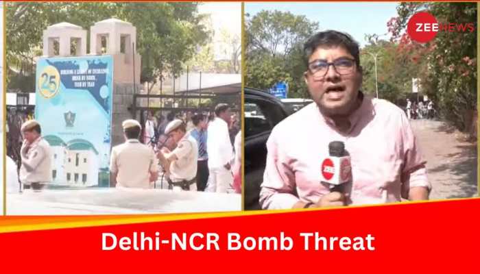 Delhi-NCR Bomb Threat Live: Multiple Schools Get Explosive Threat On Email; No Threat Found In Search