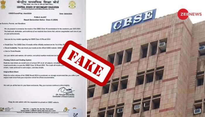 CBSE Class 10th Result 2024 Today? Check Board's Response On Viral Notice