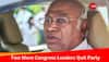 Congress MLAs resign