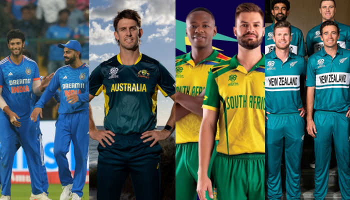 Complete List of T20 World Cup 2024 Squads: Check Teams Of India