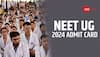 NEET UG 2024 Admit Card: NTA NEET Exam Hall Ticket Likely To Be Released Soon At neet.nta.nic.in Date Time Important Details