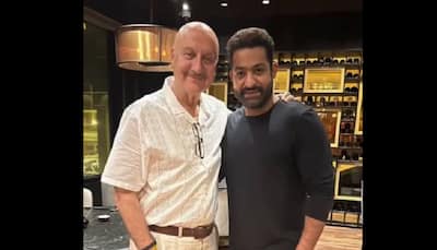 Anupam Kher Calls NTR Jr 'One Of My Favourite Persons And Actor'  