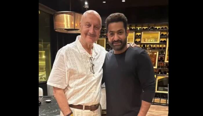 Anupam Kher Calls NTR Jr 'One Of My Favourite Persons And Actor'  