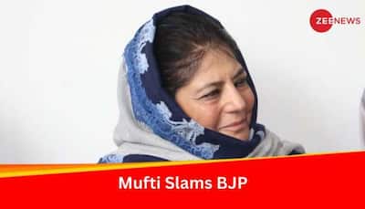 Only PDP Capable Of Channeling People’s Voice In And Out Of Parliament: Mehbooba Mufti