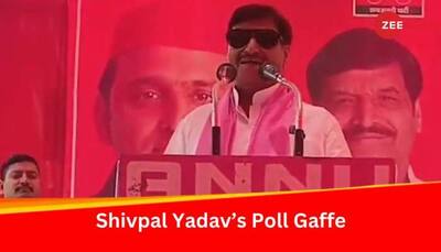 'Make BJP Win By A Huge Margin': Samajwadi Party Leader Shivpal Yadav's Polls Gaffe