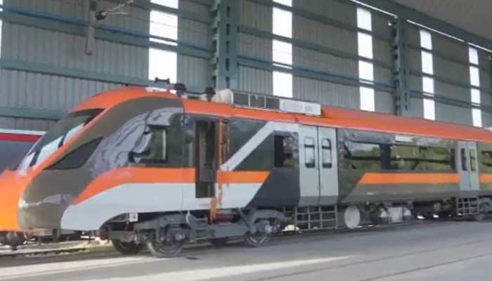 Watch: First Look oF Vande Bharat Metro Train Revealed, Trial Run To Start From July