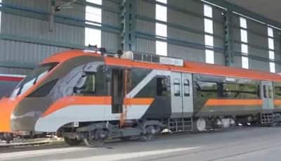Watch: First Look oF Vande Bharat Metro Train Revealed, Trial Run To Start From July