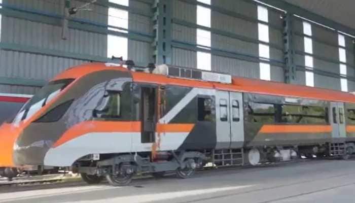 Watch: First Look oF Vande Bharat Metro Train Revealed, Trial Run To Start From July
