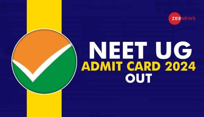NEET UG Admit Card 2024 Released At exams.nta.ac.in- Check Direct Link Here