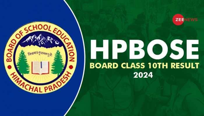 HPBOSE 10th Result 2024 Date: HP Board Class 10 Result Expected Soon At hpbose.org, Here Is What Board Says About Results