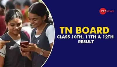 TN Board Result 2024: Tamil Nadu Class 10th 11th & 12th Result Dates Announced - Here's When And How To Check Your Scorecards