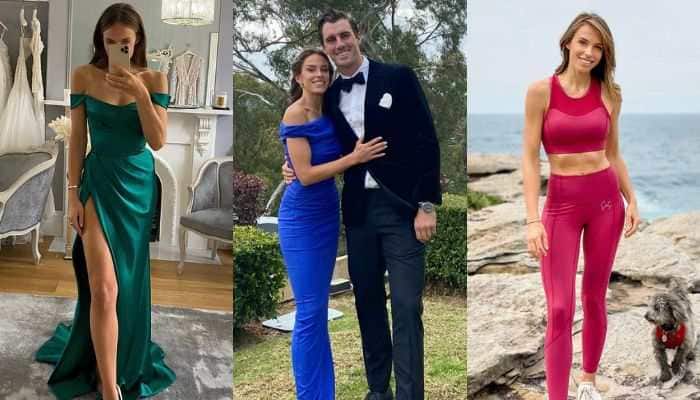Pat Cummins' Beautiful Love Story With Wife Becky Boston - In Pics